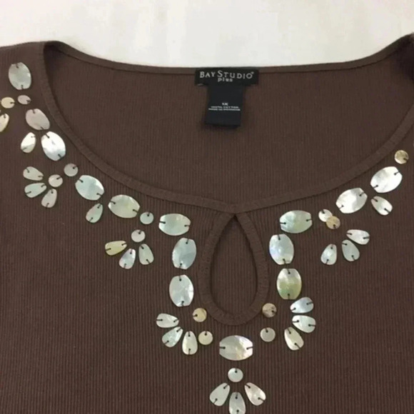 bay studio ladies blouse 1 X - Picture 7 of 16